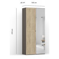 DULAP LEX 100-218-45 C GRI/DSO/R/O